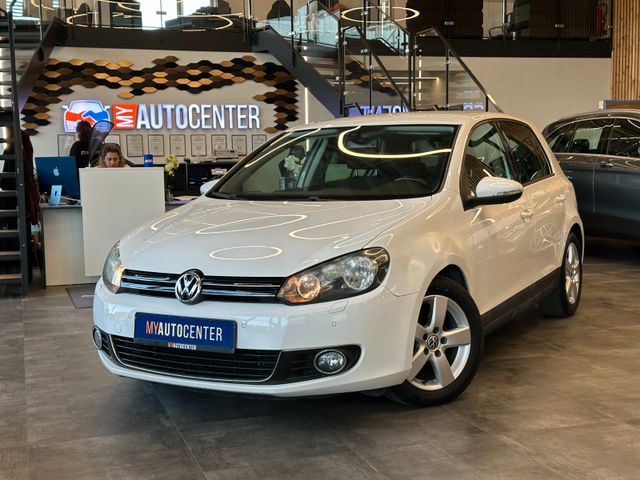 Volkswagen Golf VI*TEMPO*NAVI*PDC*ALCANTARA*1-HAND*