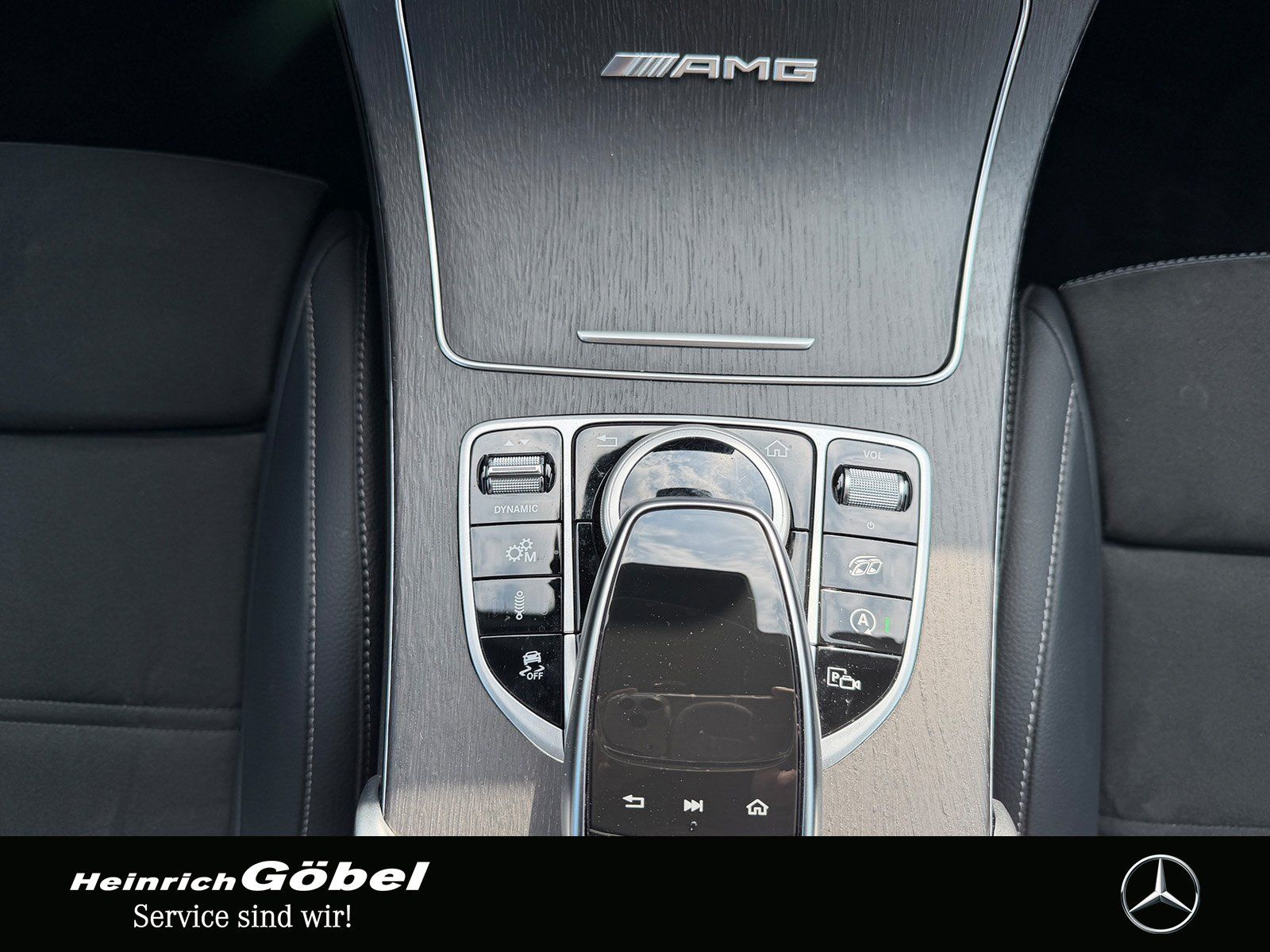 Fahrzeugabbildung Mercedes-Benz C 63 AMG S Burmester Carbon-Paket