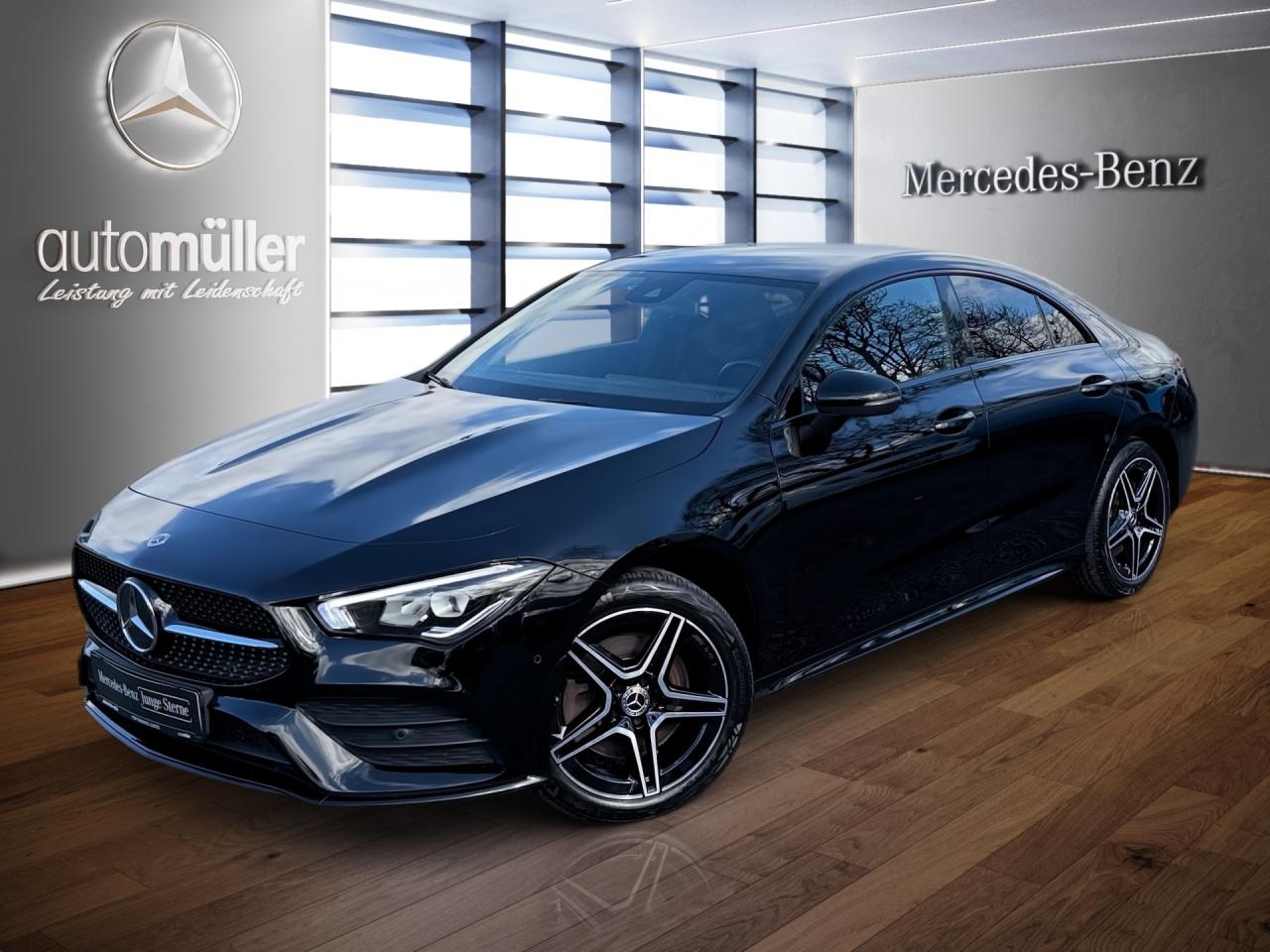 Mercedes-Benz CLA 250 e AMG+NIGHT+KAMERA+LED+CARPLAY+