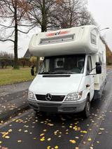 CI International 316 cdi,HU/AU Neu,3,5T,AHK,Solar,156Ps,Markise - CI International Wohnwagen & Wohnmobile