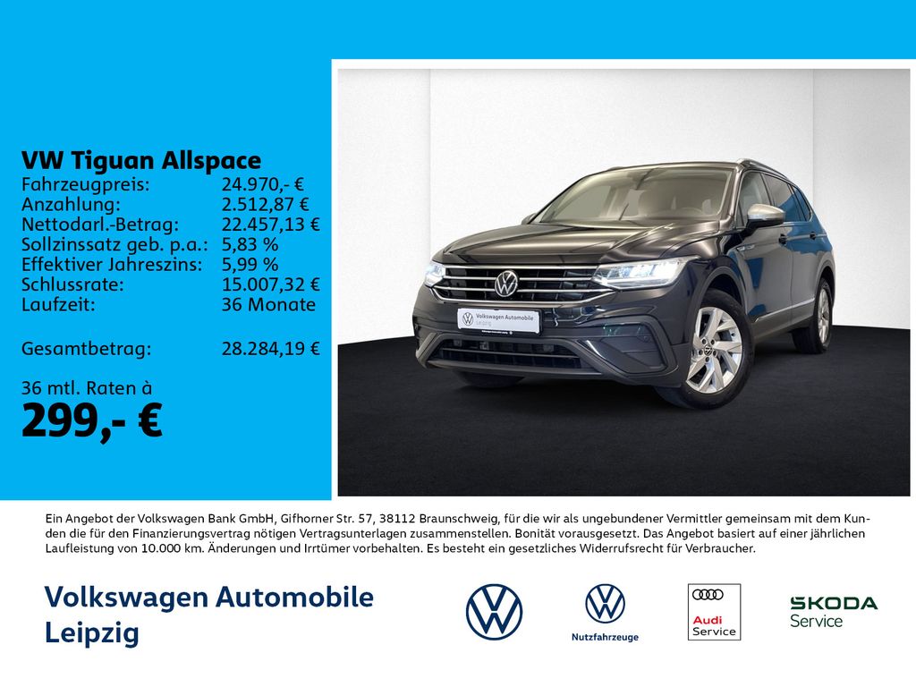 Image of Volkswagen Tiguan Allspace