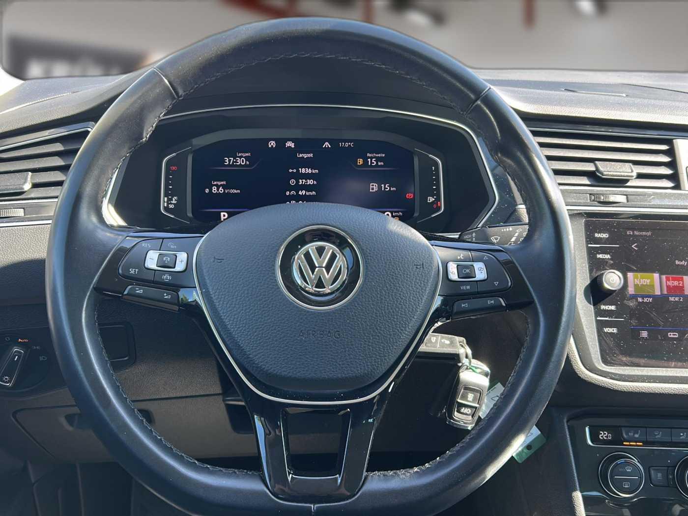 Volkswagen Tiguan 2.0 Comfortline 4Motion +STANDHEIZ+ACC+, миниатюра 13