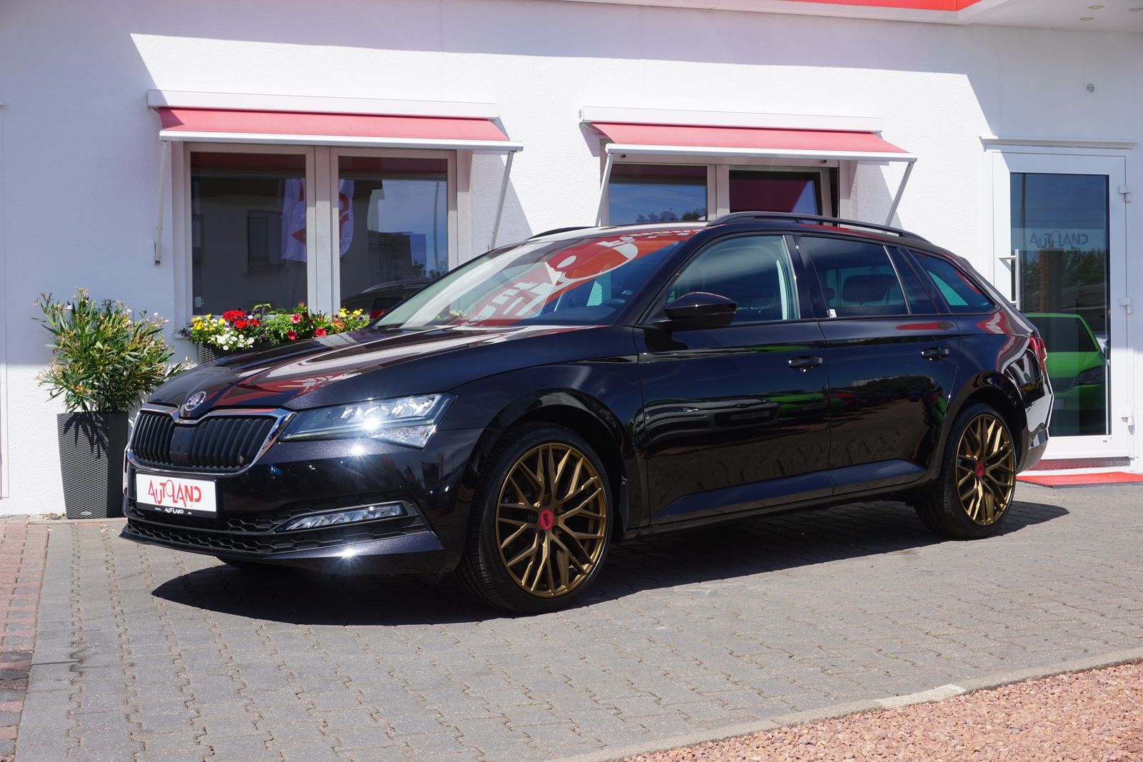 Skoda Superb Combi 1.5 TSI Active LED Navi Sitzheizung foto 2