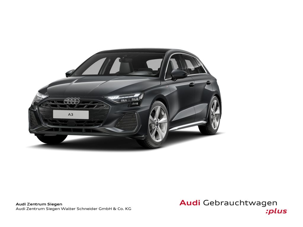 A3 Sportback 35 TFSI 2x S Line Matrix LED Pano