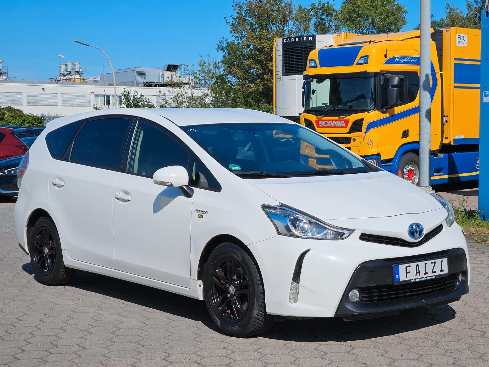 Toyota Prius+ 7 Sitzer Benzin/Hybrid Navi Kamera PDC