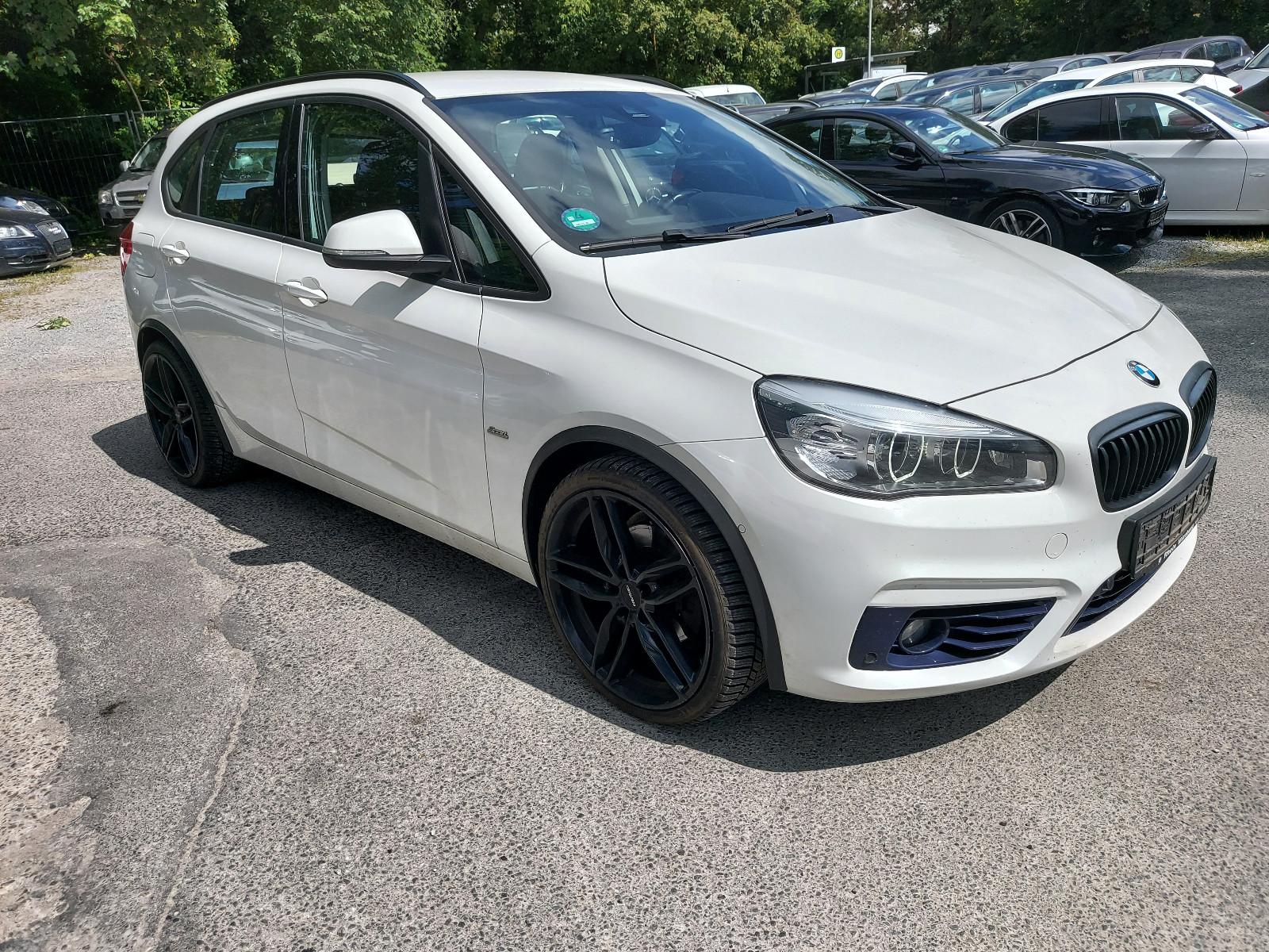 BMW 218 d AT Sport Line LED&NaviAlu19z