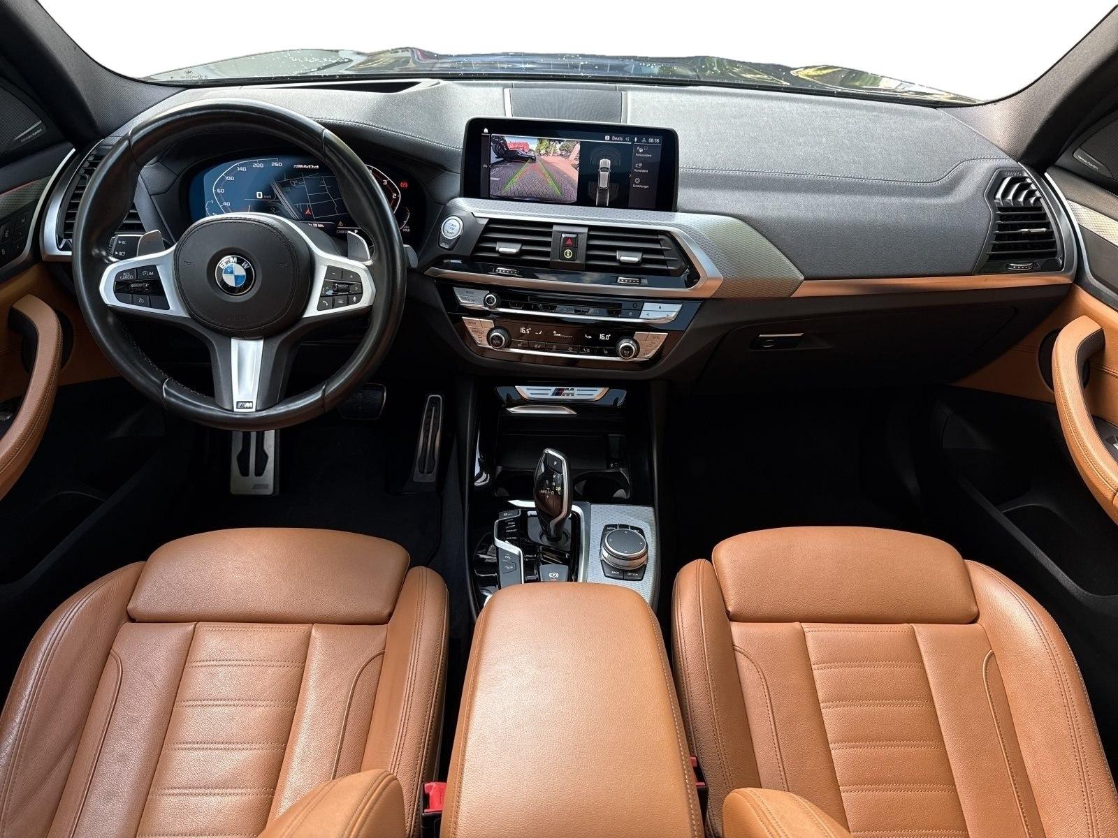 BMW X3 M40d AHK STANDHZ HEAD-UP PANO RFK HIFI XDRIVE