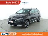 Skoda Karoq 2.0 TDI Scout 4x4 Aut.*NAVI*LED*ACC*CAM* - Skoda Karoq Gebrauchtwagen in Stuttgart