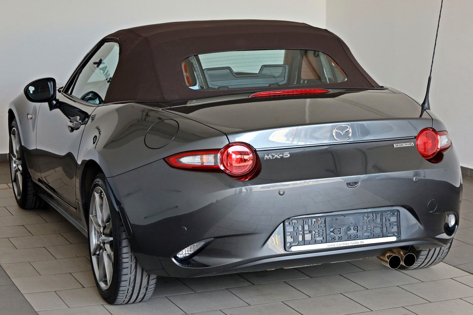 Fahrzeugabbildung Mazda MX-5 Kazari,Leder,Navi,Matrix LED,Kamera,BOSE