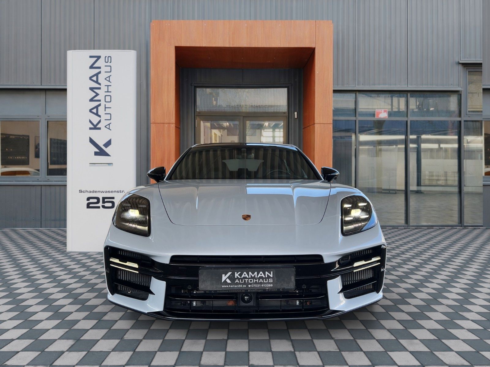 Porsche Panamera 4 E-Hyb Sport Design Sportabgas 21 Alu foto 2