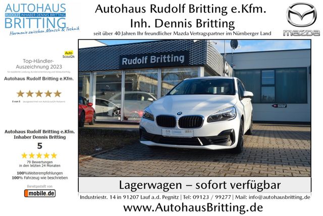 BMW 218 Baureihe 2 Active Tourer 218 i Advantage