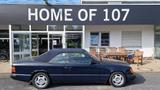 Mercedes-Benz CE 300 Cabrio 24 V Erstbesitz, Scheckheft - Mercedes-Benz CE-Klasse: Cabrio