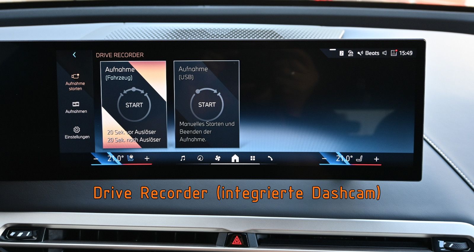 Fahrzeugabbildung BMW iX xDrive50 °AHK°AMIDO°LUFTFEDERUNG°PARKING PROF