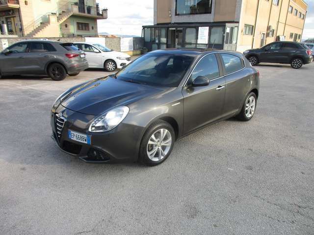 Alfa Romeo Giulietta 1.4 t. Distinctive Gpl 120c