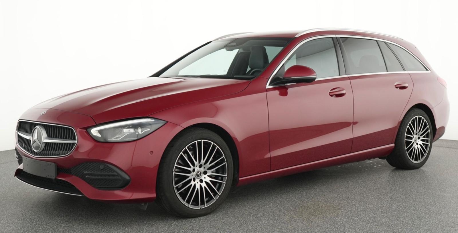 Mercedes-Benz C 220 T d LEDER NAVI LED AMBI MBUX MEM