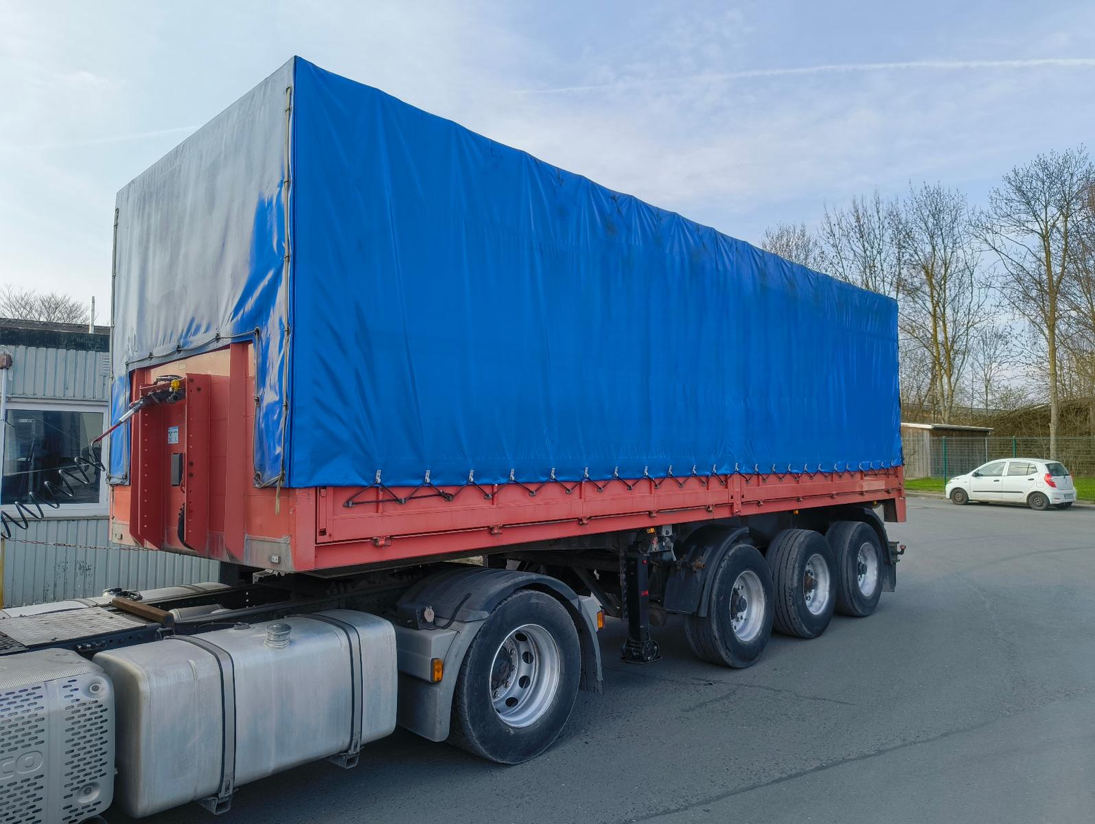 Schmidt 3-Achser KURZ COlL !!! Top Zustand, Lift Achse