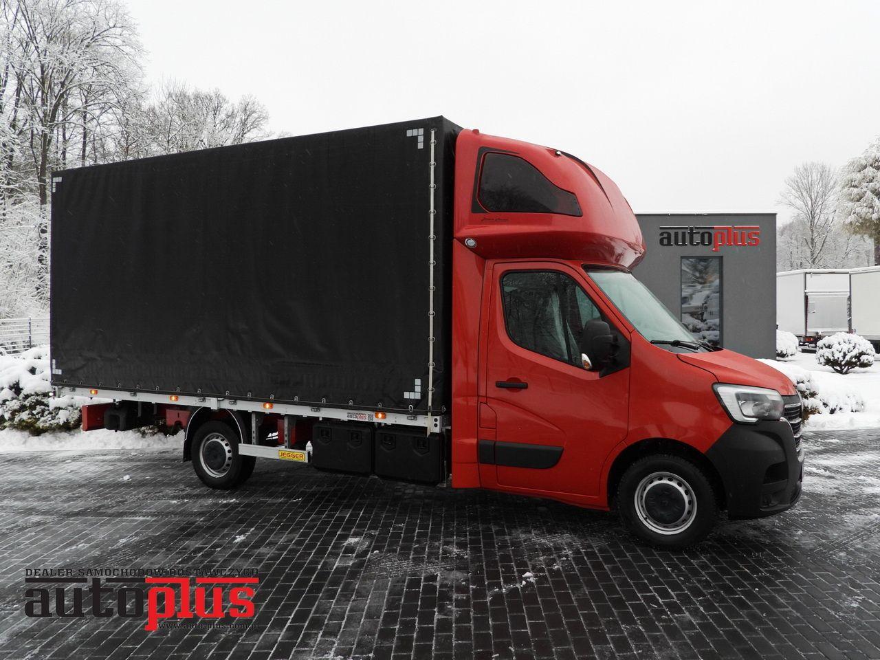 Renault MASTER PRITSCHE PLANE 10 PALETTEN WEBASTO