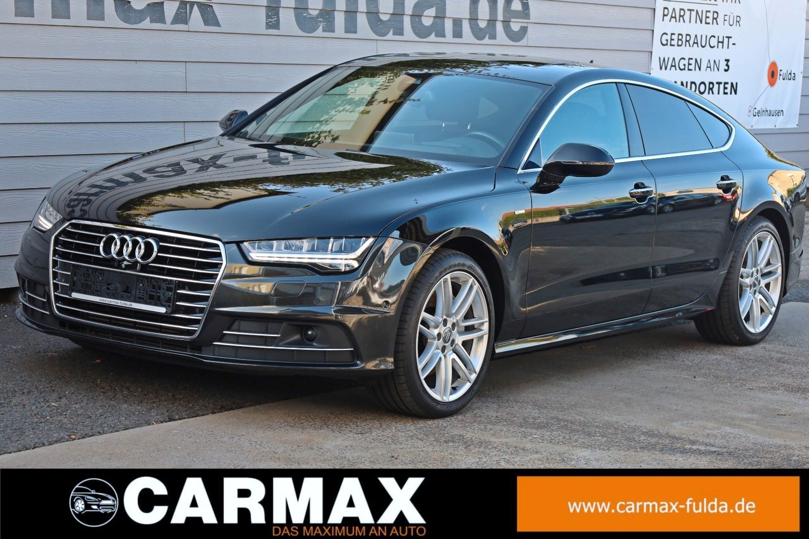 Fahrzeugabbildung Audi A7 SB 3.0 TDI quattro S line Navi,LED,ACC,HeadUp