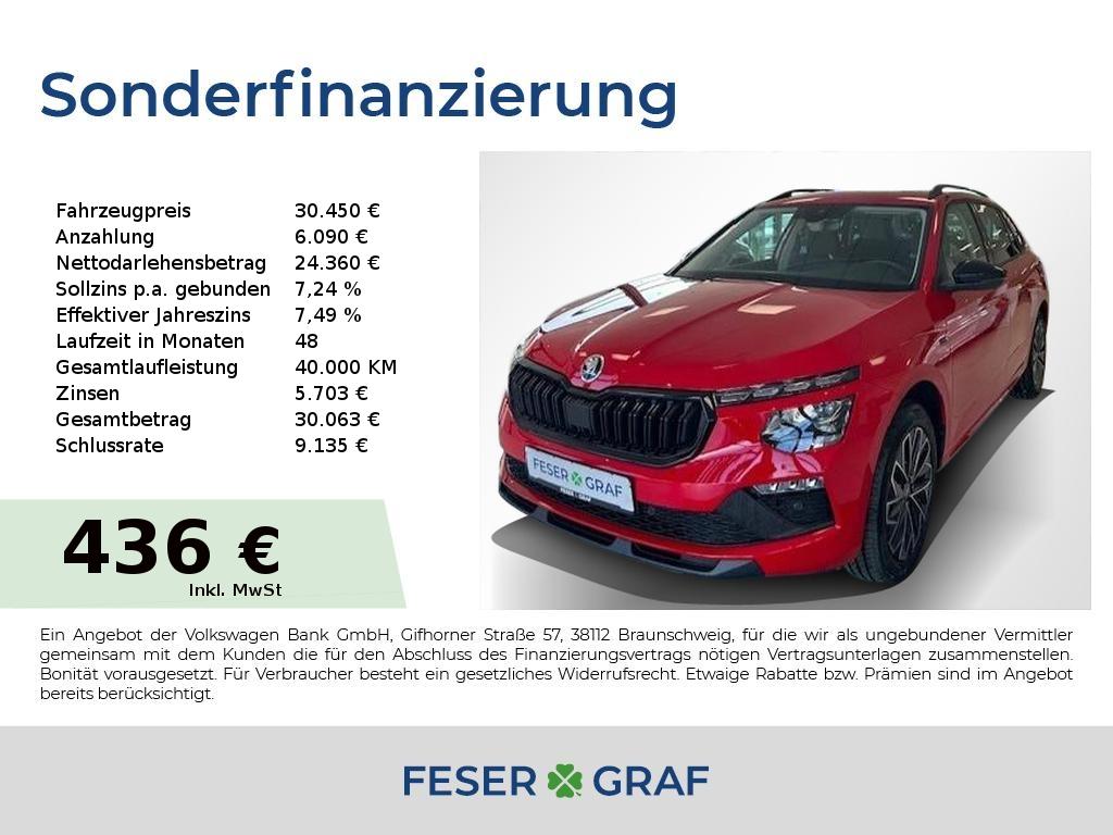 Skoda Kamiq Tour 1,5 TSI 110 kW 7-Gang-DSG NAVI Vor.AH