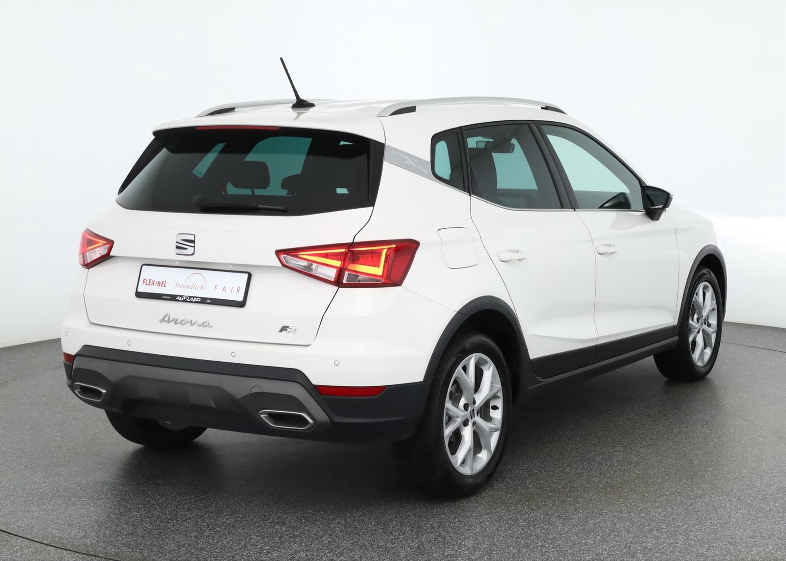 SEAT Arona 1.0 TSI FR LED Navi Sitzheizung Tempomat, миниатюра 5