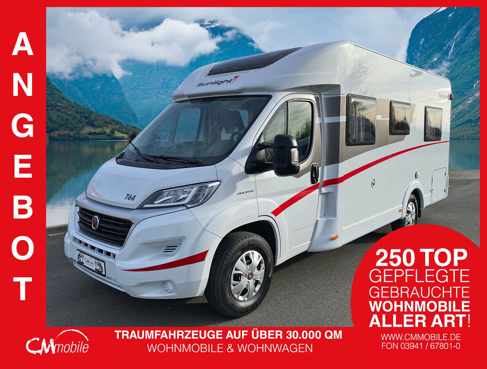 Sunlight
 T 64- Hub&Festbett - Garage -
