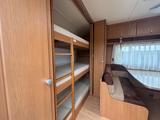 Tabbert Da Vinci 540 DM, 3-er Stockbett, Klima, 1,8to - Wohnwagen Stockbett