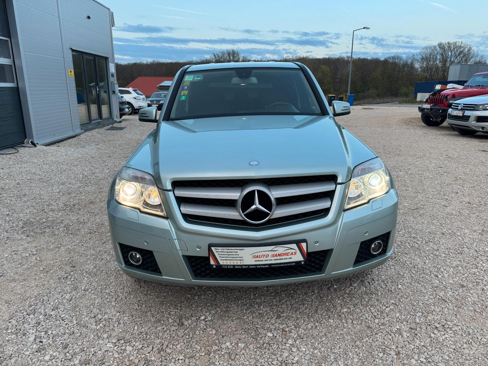 Mercedes-Benz GLK 220 CDI 4Matic/Bi-Xenon/ Automatik /Leder  !