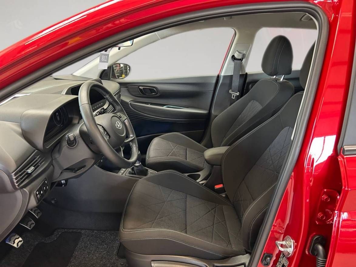 Fahrzeugabbildung Hyundai BAYON Edition Navipaket