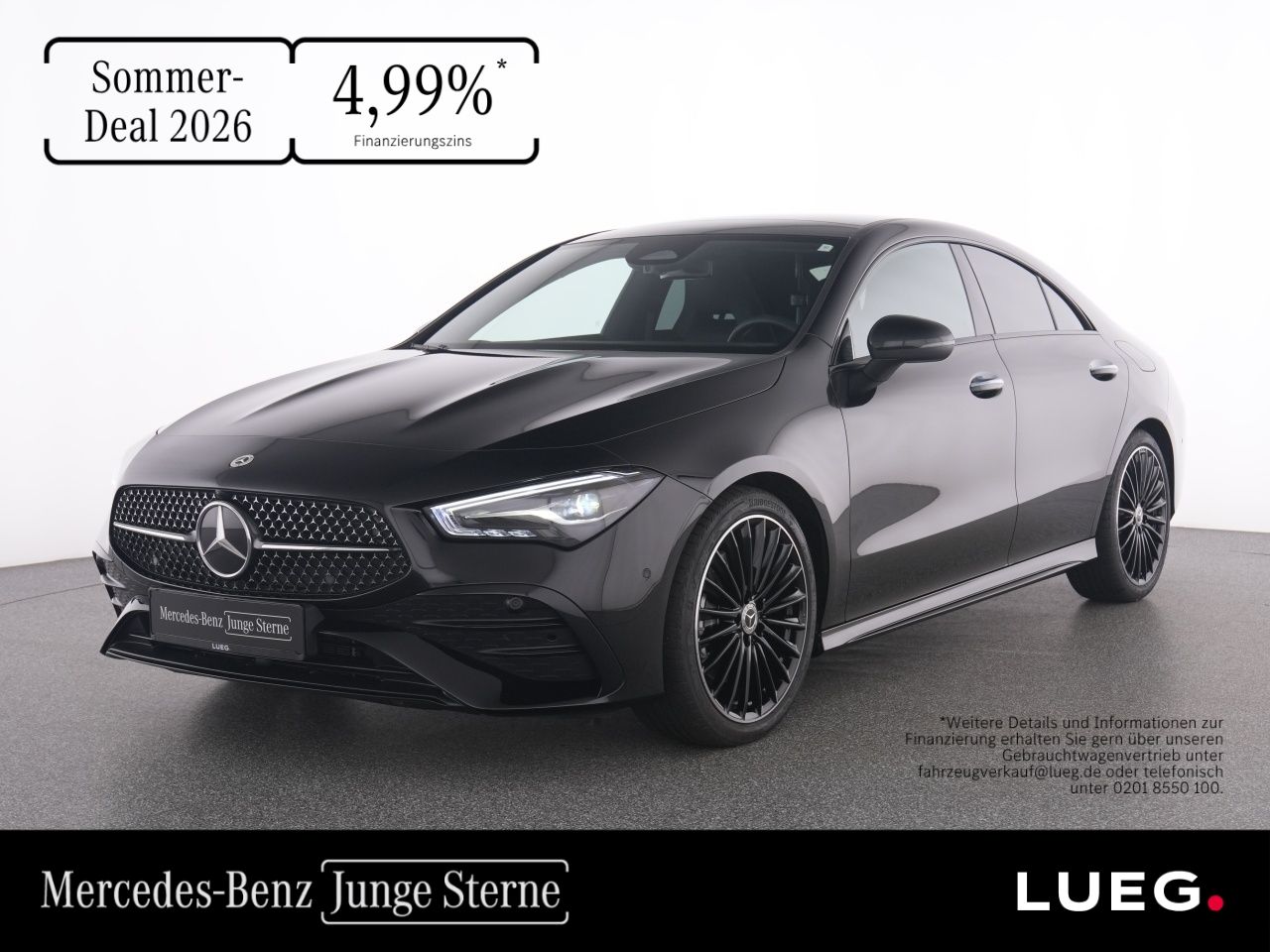 MERCEDES-BENZ CLA 200 AMG+Pano+AHK+19''+Night+LED+Kam+Totw+Key