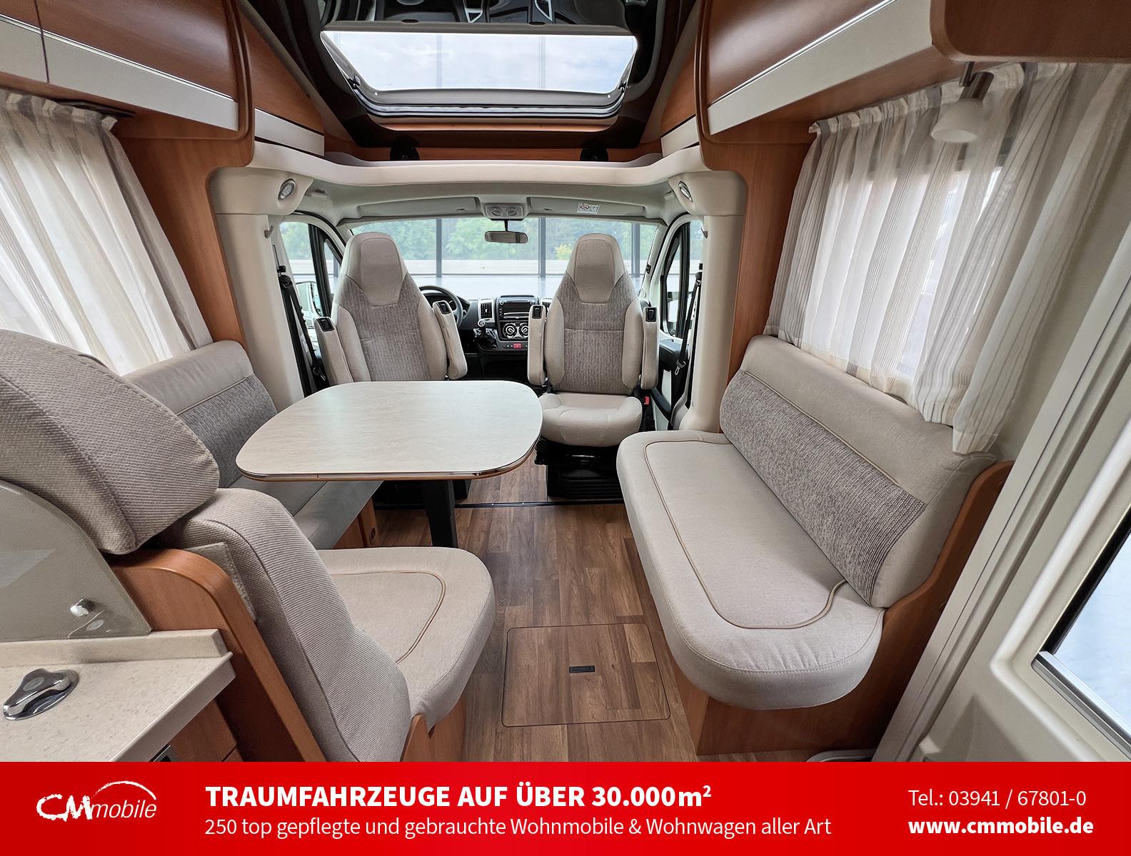 HYMER / ERIBA / HYMERCAR Tramp  SL 708 - Garage - Solar -
