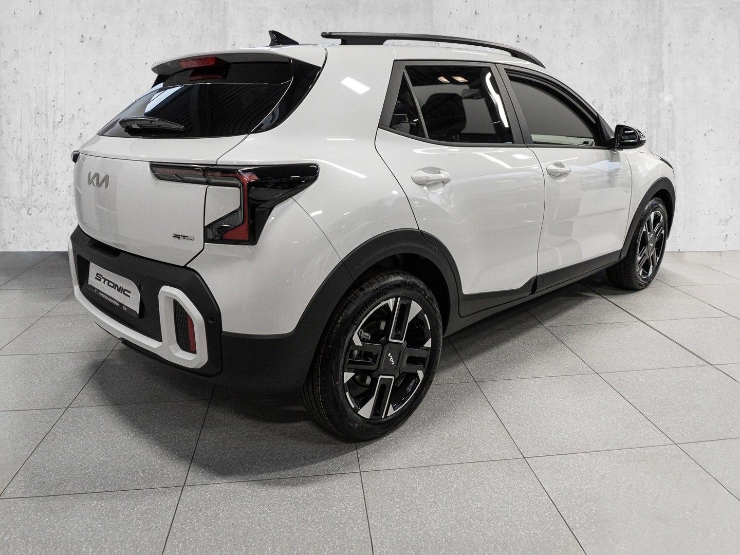 Kia Stonic 1.0 T-GDI DCT GT-Line Navi, Kamera, PDC