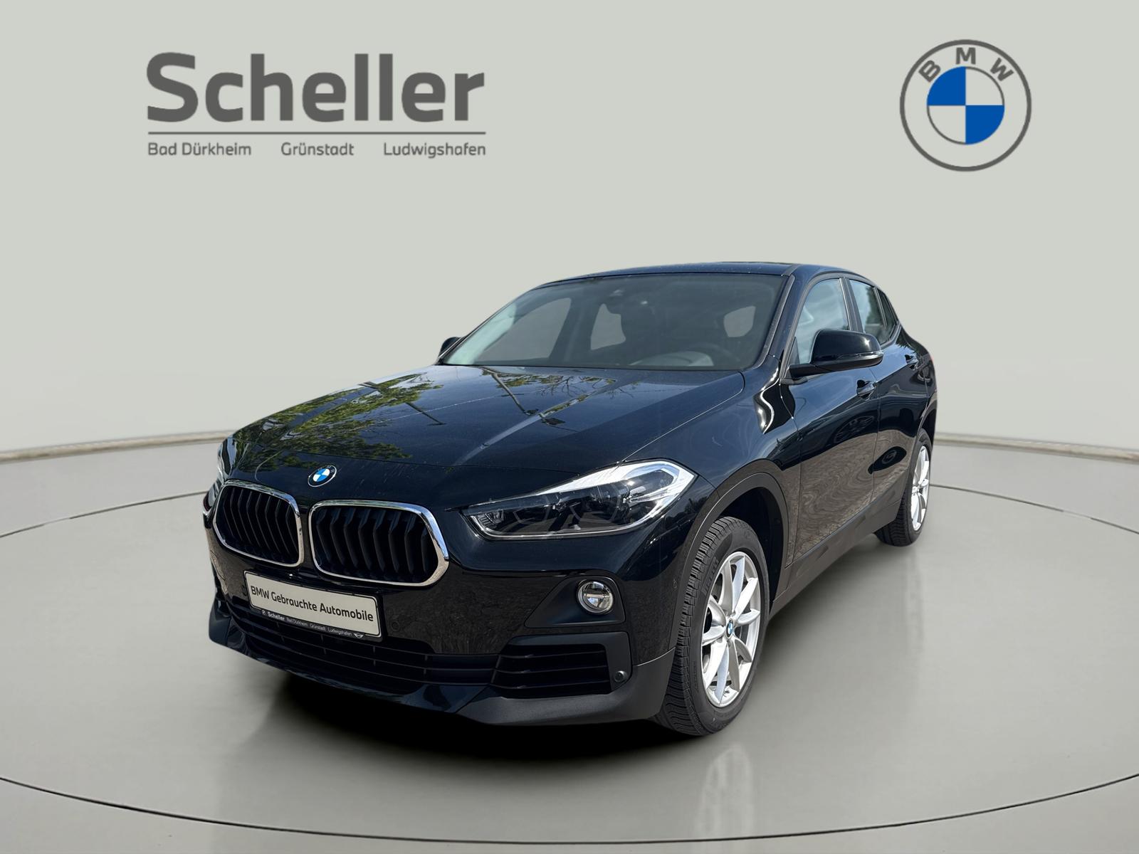 BMW X2 sDrive18i Advantage LED Navi Tempomat Shz