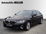 BMW 540 d xDrive Limousine Luxury Line Aut. HIFI+DAB - BMW 540 mit Diesel-Antrieb: Schwarz, Limousine