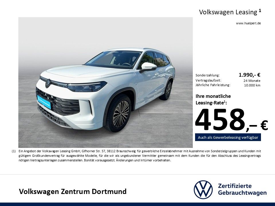 Volkswagen Tayron 2.0 LIFE 4X4 AHK CAM ACC LM18 NAVI SITZHZ foto 3