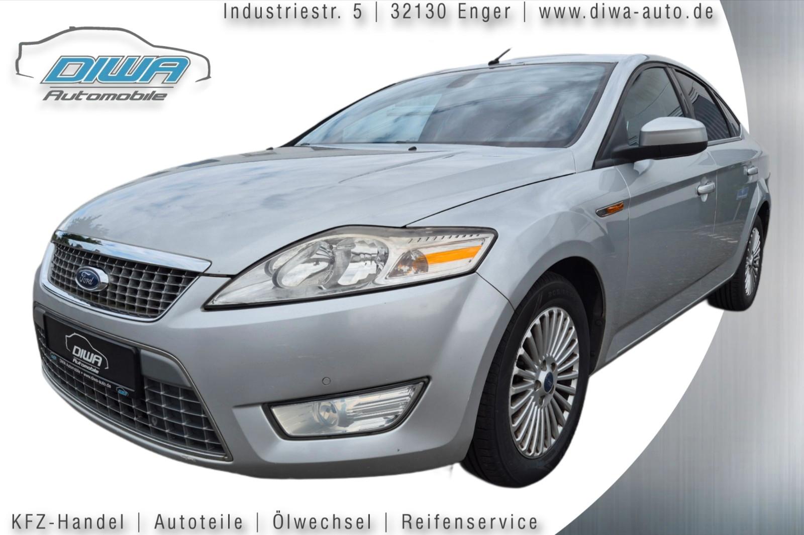 Ford Mondeo 2.0 DOHC DSL 115PS Lim. Titanium AHK