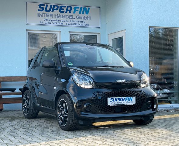 Smart ForTwo  EQ cabrio ALUFELGEN KLIMA NAVI 60 KW LED