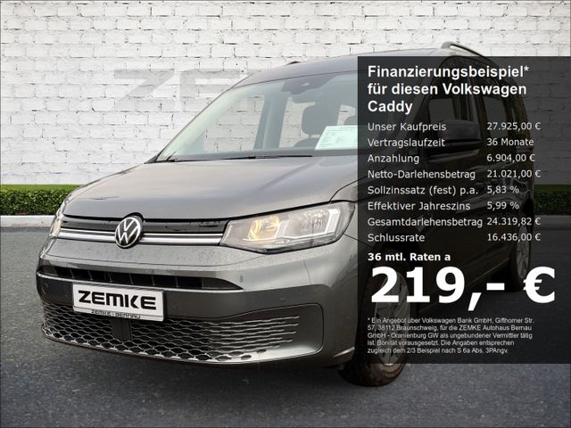 Volkswagen Caddy 2.0 TDI Life Navi ACC KAMERA SHZ