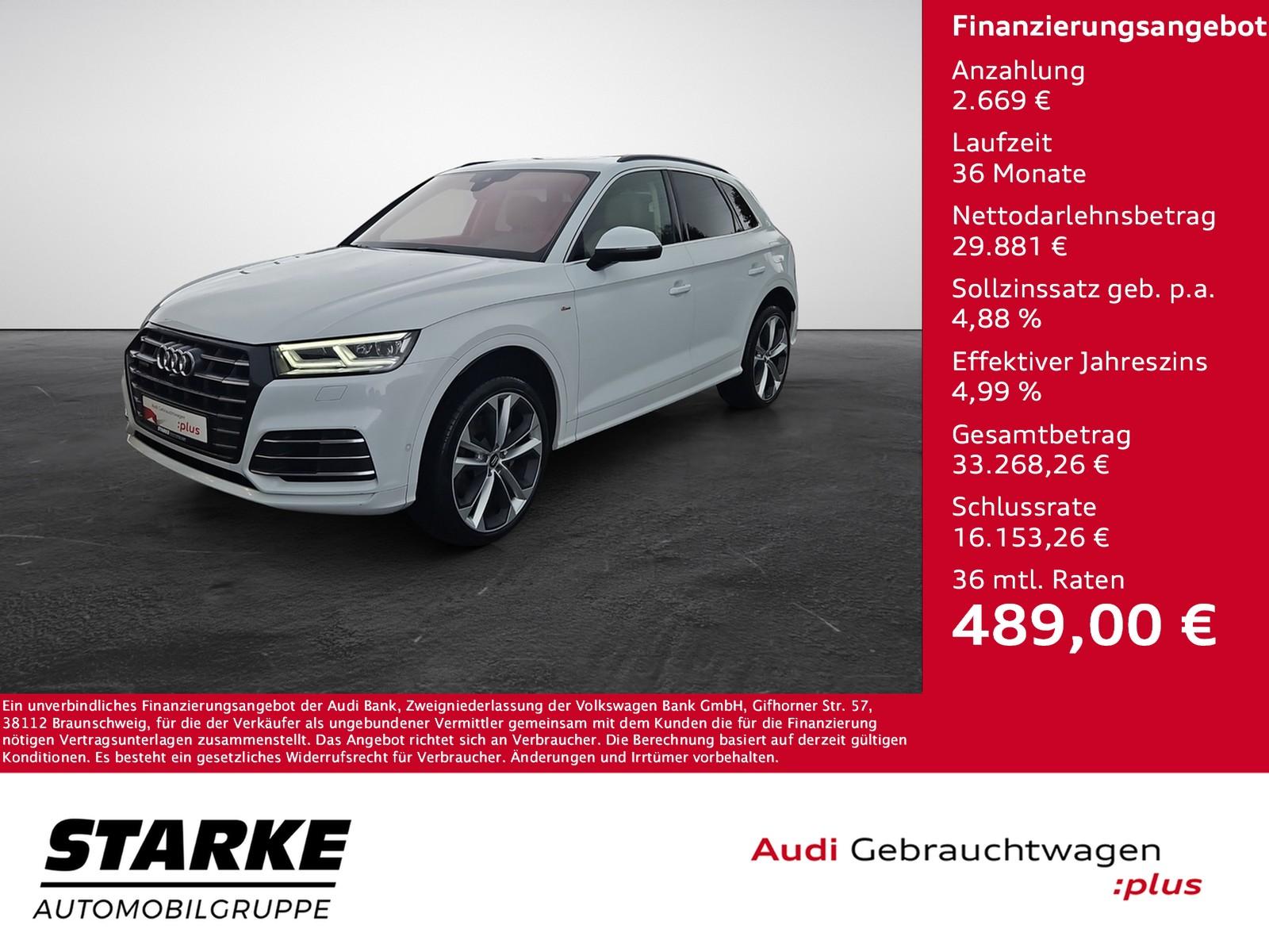 Audi Q5 55 TFSI e S tronic quattro NaviPlus LED Pano