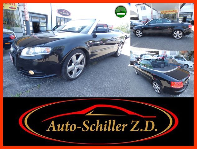 Audi A4 3.0 TDI QUATTRO TIP 2xSLINE-SPORT+LEDER+VOLLL