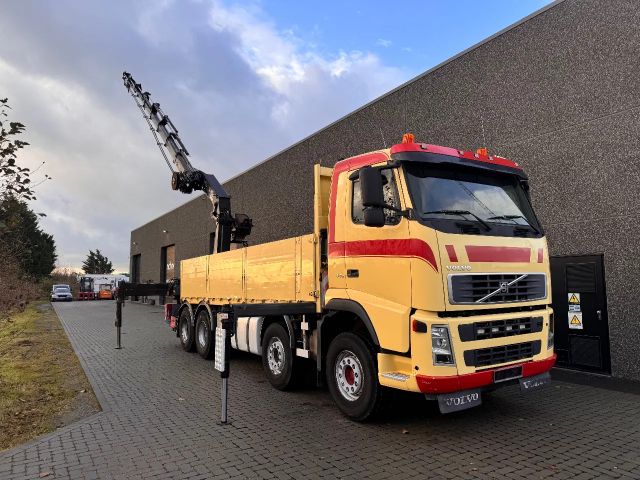 Volvo FH 440 8x4 Hiab 422-E7 9x REMOTE