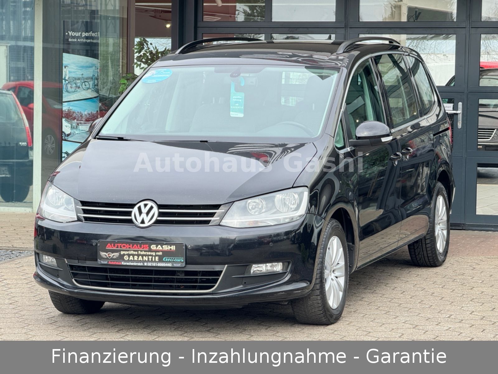 Fahrzeugabbildung Volkswagen Sharan 2.0TDI Comfortline*1.HD*Tempo*SHZ*PDC*AHK