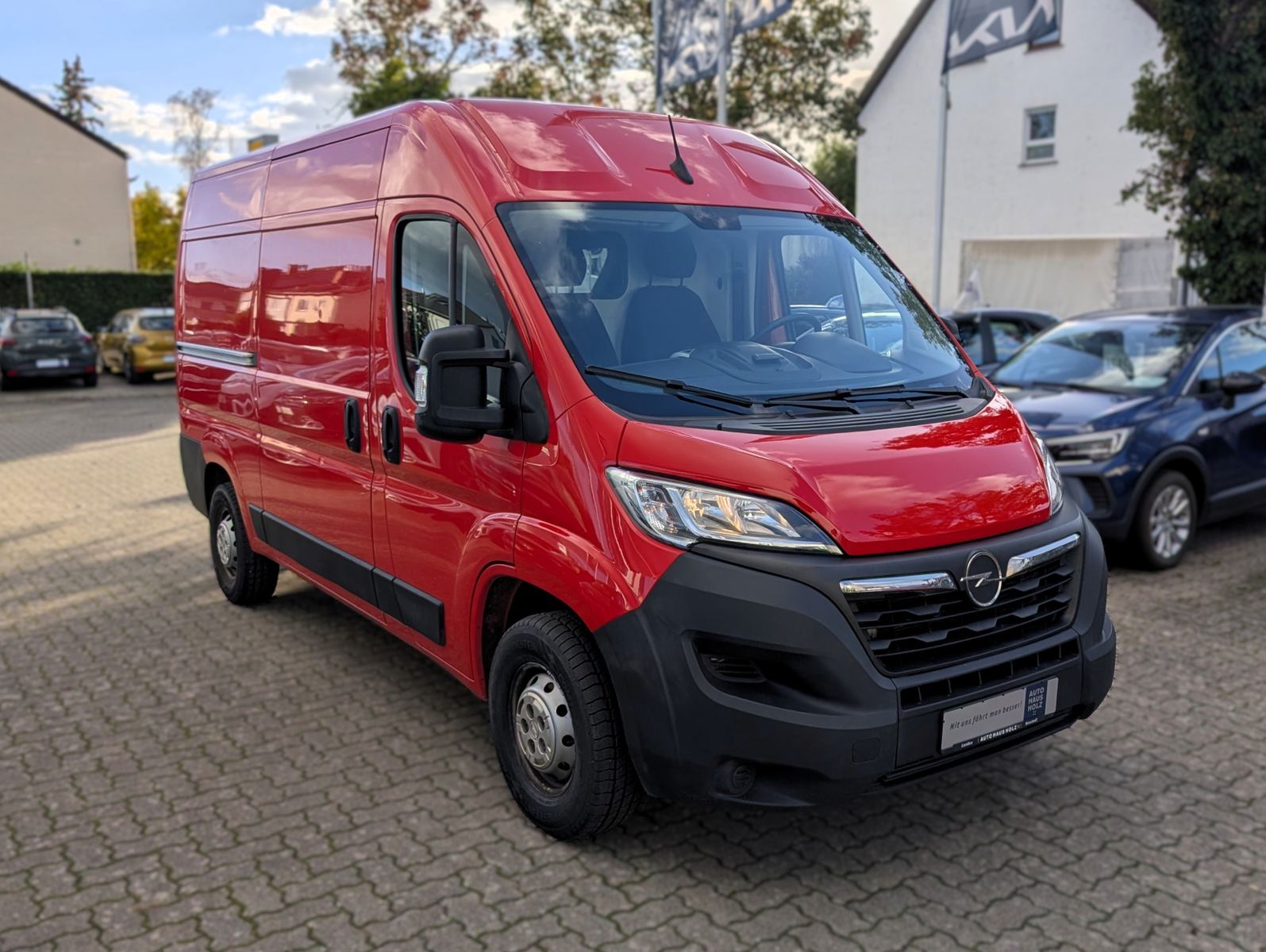 OPEL Movano Cargo 2.2 Diesel 3,5t L2H2 140 – Bild 5