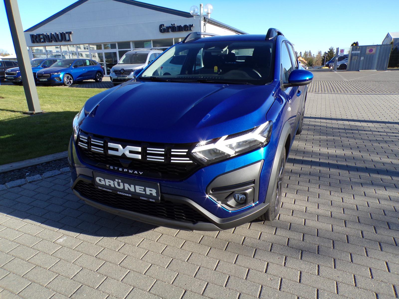 Dacia Sandero III Stepway Expression,Klima,LED,ZV