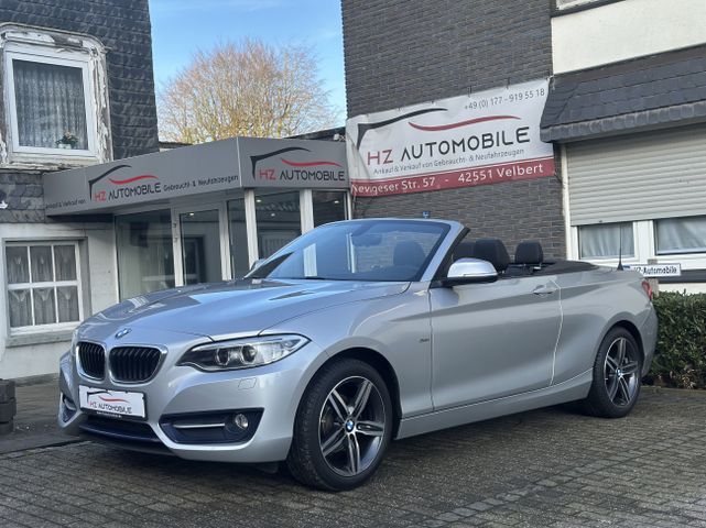 BMW 218 i Sport Line *AHK*NAVI*TEMP*PDC*SHZ*STRT-STP