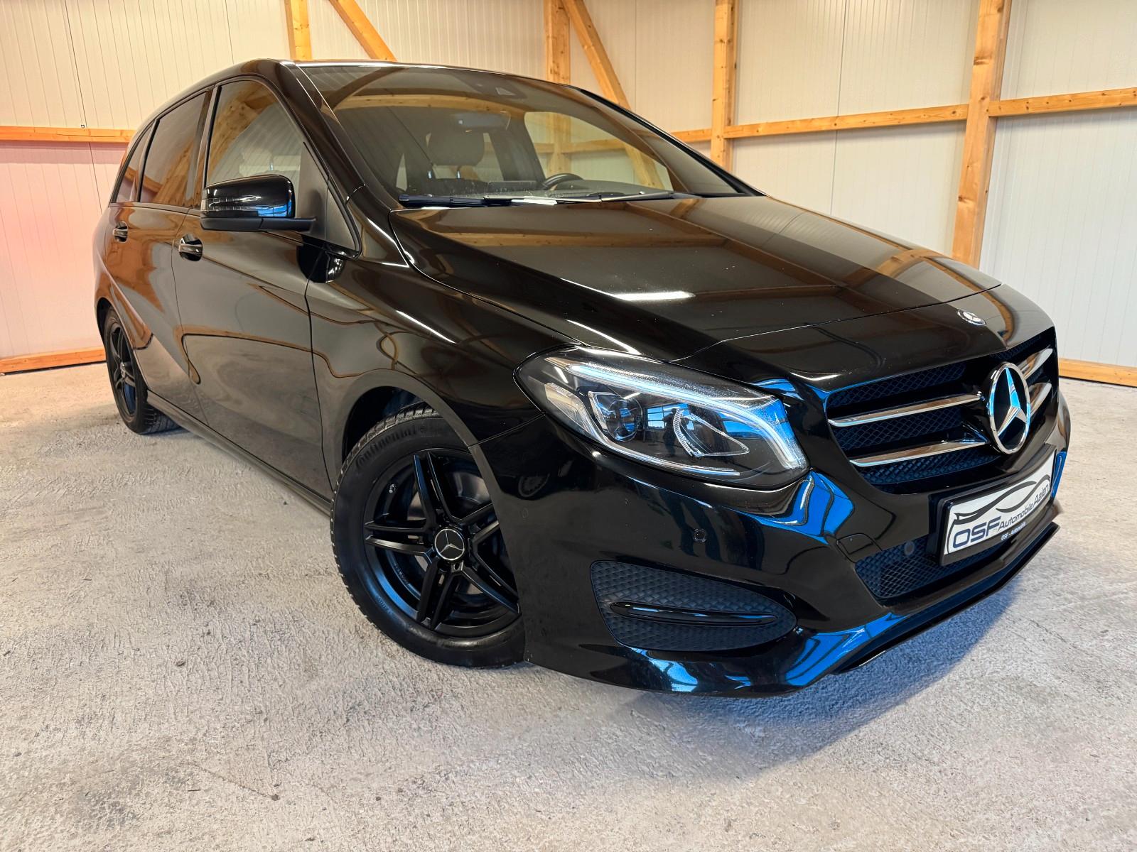 Mercedes-Benz B 220 d,LED,Standhzg,HarmanKard,RKam,Night,Leder