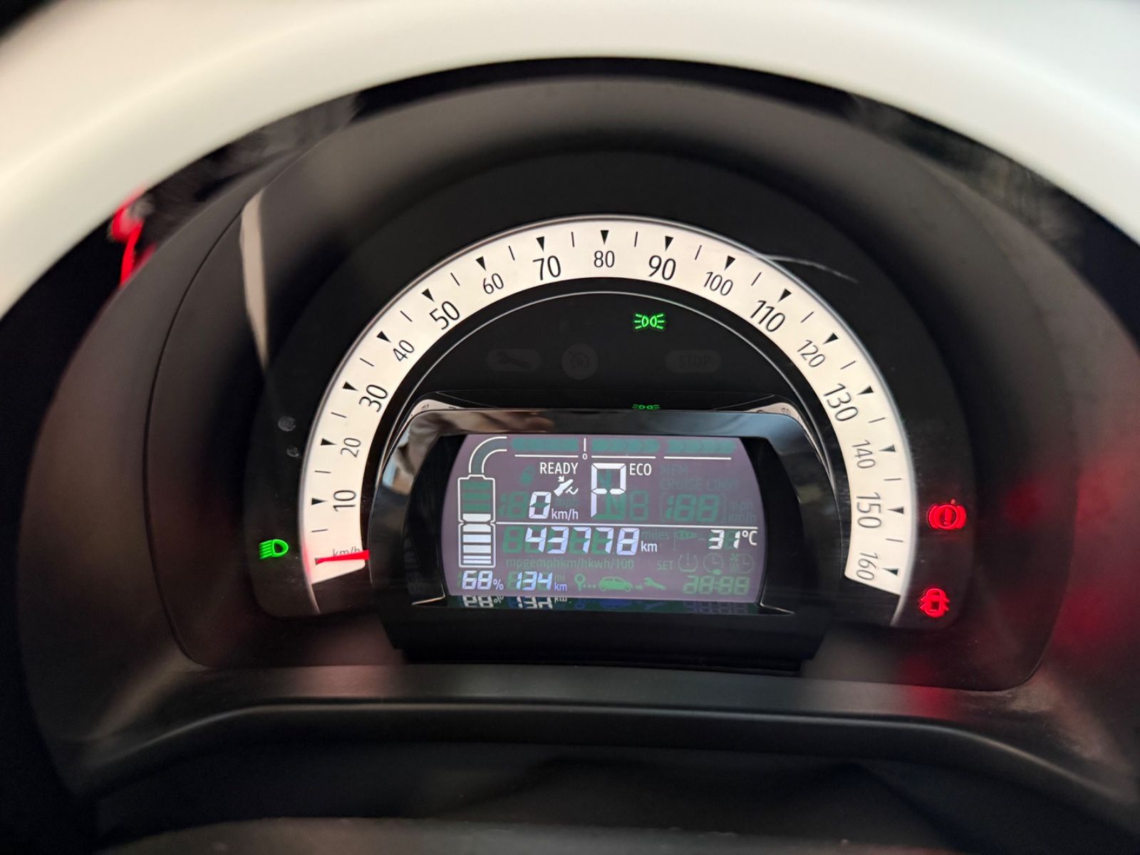 Fahrzeugabbildung Renault Twingo Techno Electric, Navi, Rückfahrkamera