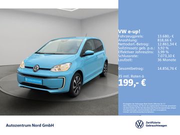 Volkswagen Leasingangebot: Volkswagen e-up! e-move up! Active KAMERA+SITZHZG+TEMPOMAT
