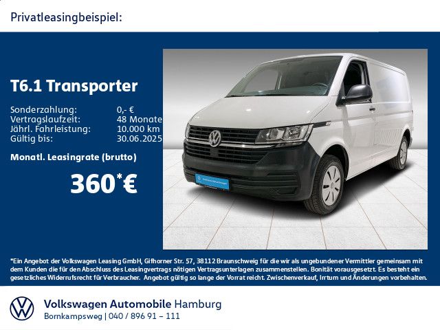 Volkswagen T6.1 Kasten 2.0 TDI Klima Sitzhzg Parkpilot