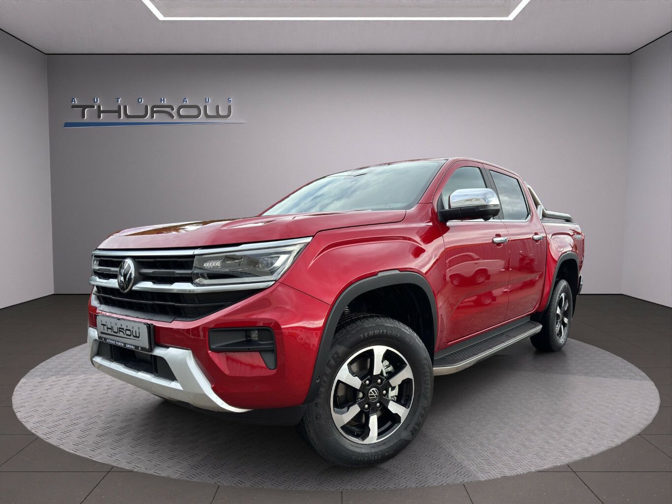 Volkswagen Amarok 3.0 TDI Style Area View Leder Standheizun foto 2