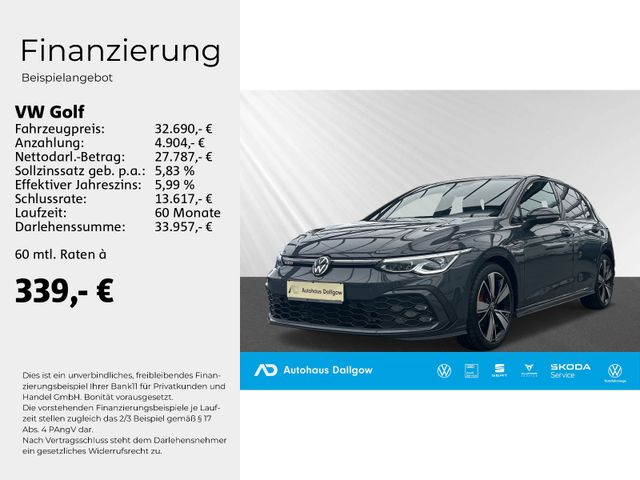 Golf VIII GTD 2.0 TDI DSG ACC LED NAVI